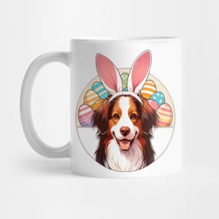 Nederlandse Kooikerhondje's Easter Fun with Bunny Ears Mug